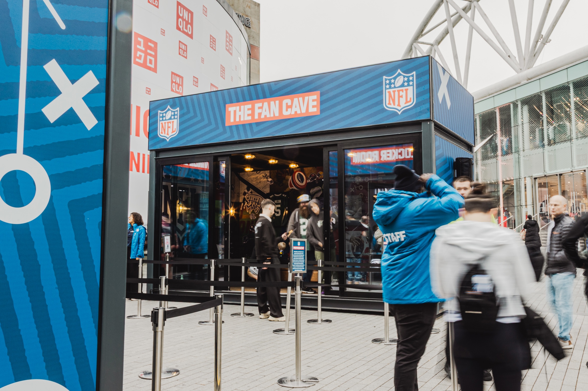 NFL: A Touring Fan Experience Across the UK and Germany, 2025