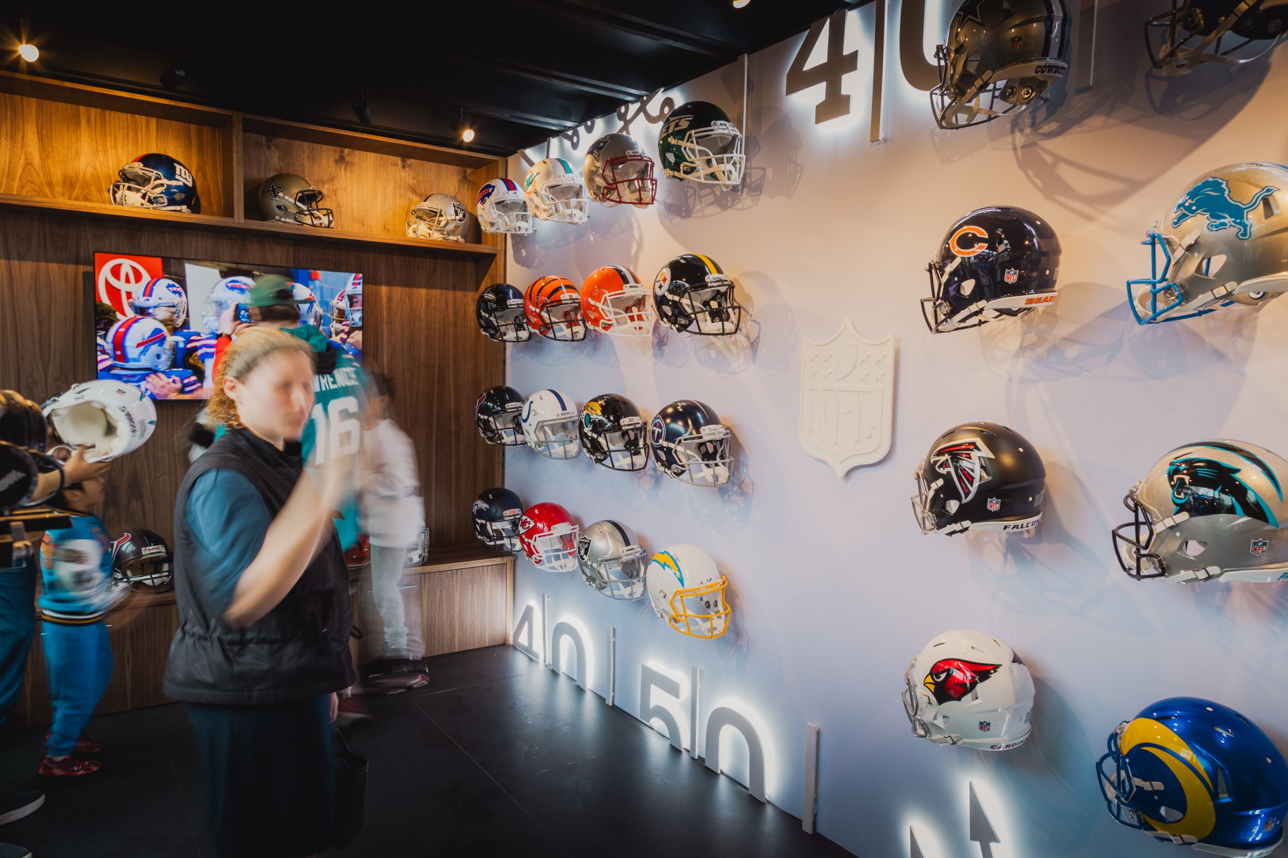 NFL: A Touring Fan Experience Across the UK and Germany, 2025
