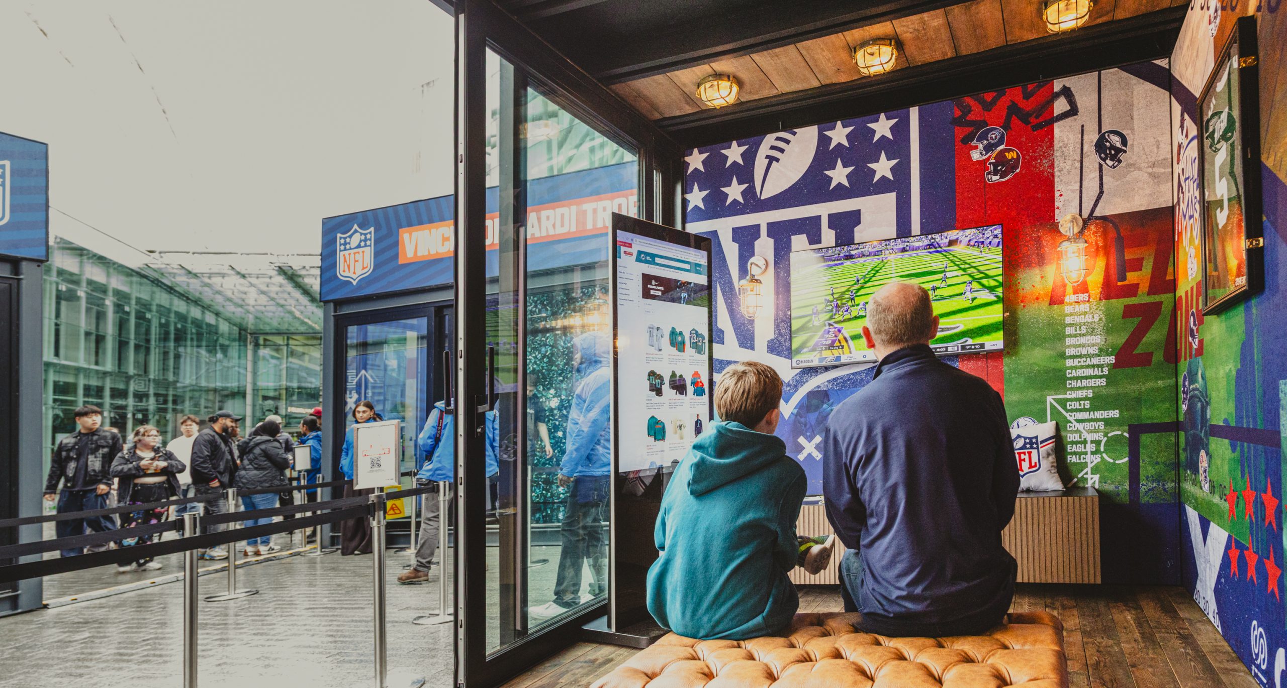 NFL: A Touring Fan Experience Across the UK and Germany, 2025