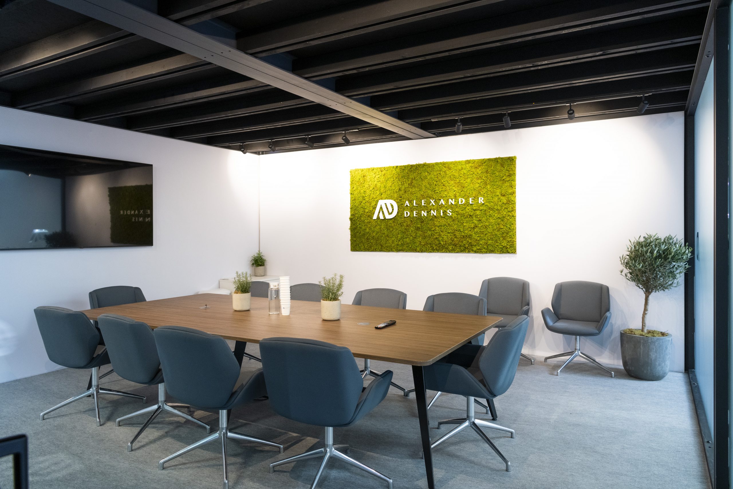 A Double-Deck Exhibition Stand at Eurobus