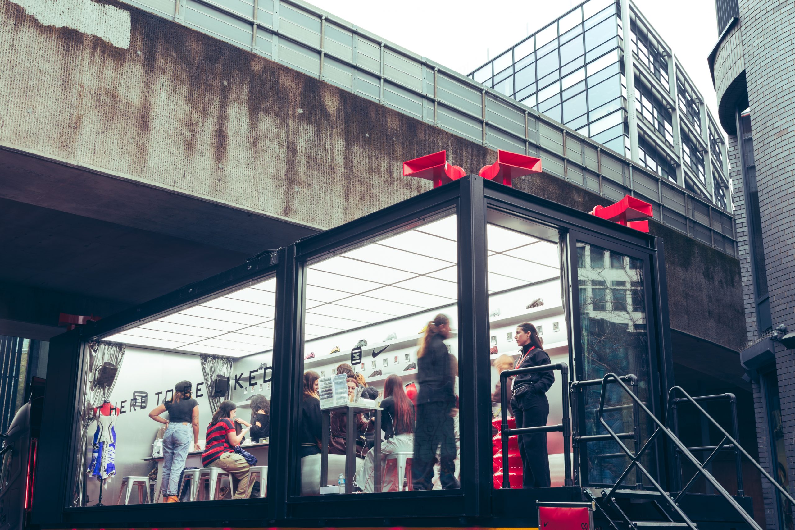 Nike Shox: Creating a distinctive mobile experience in London