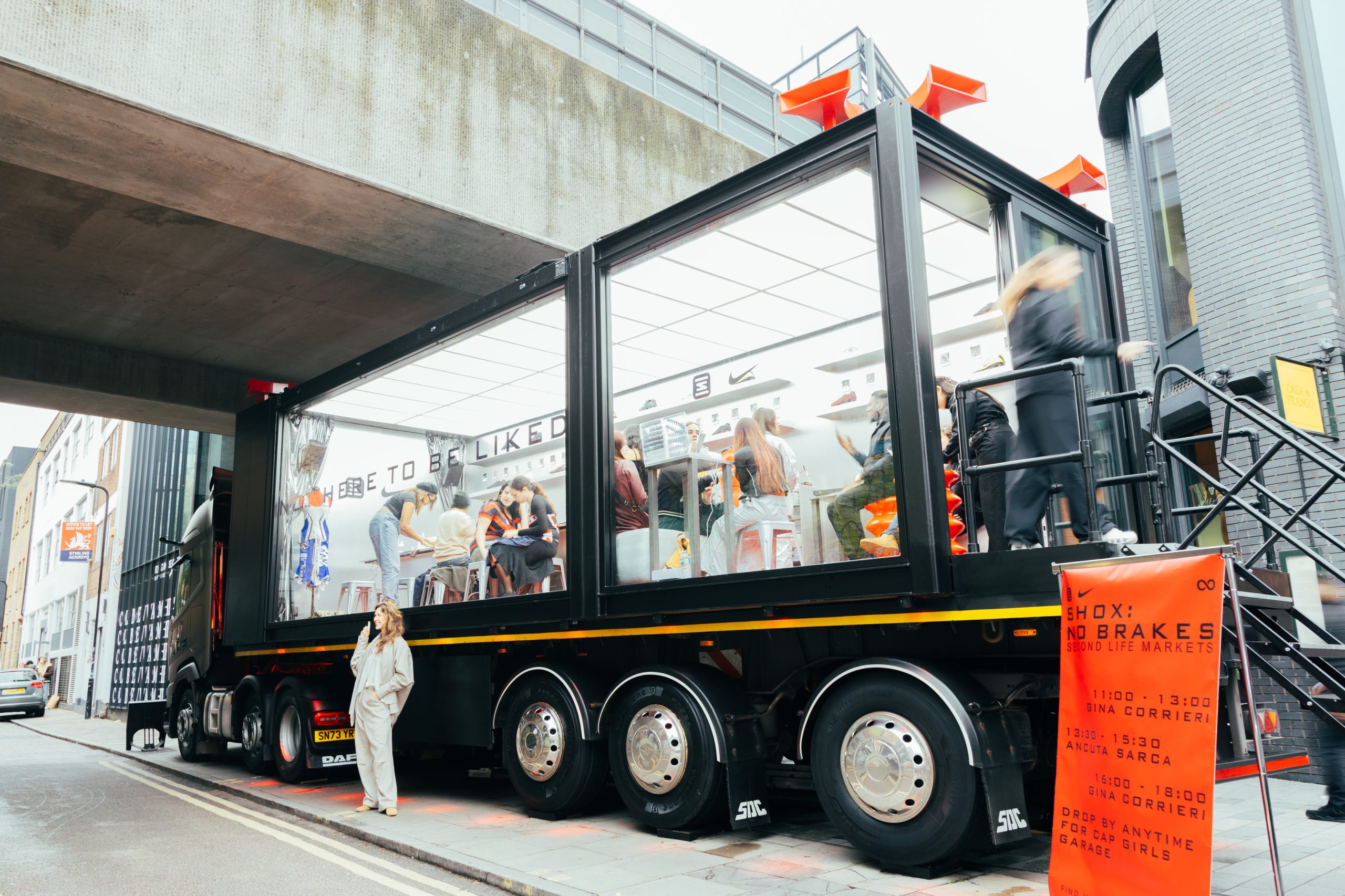 Nike Shox: Creating a distinctive mobile experience in London