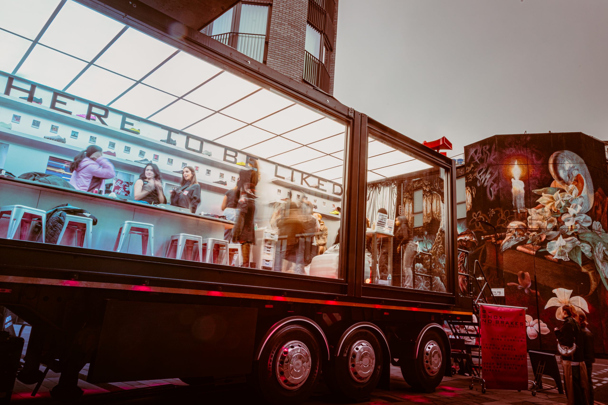 Nike Shox: Creating a distinctive mobile experience in London